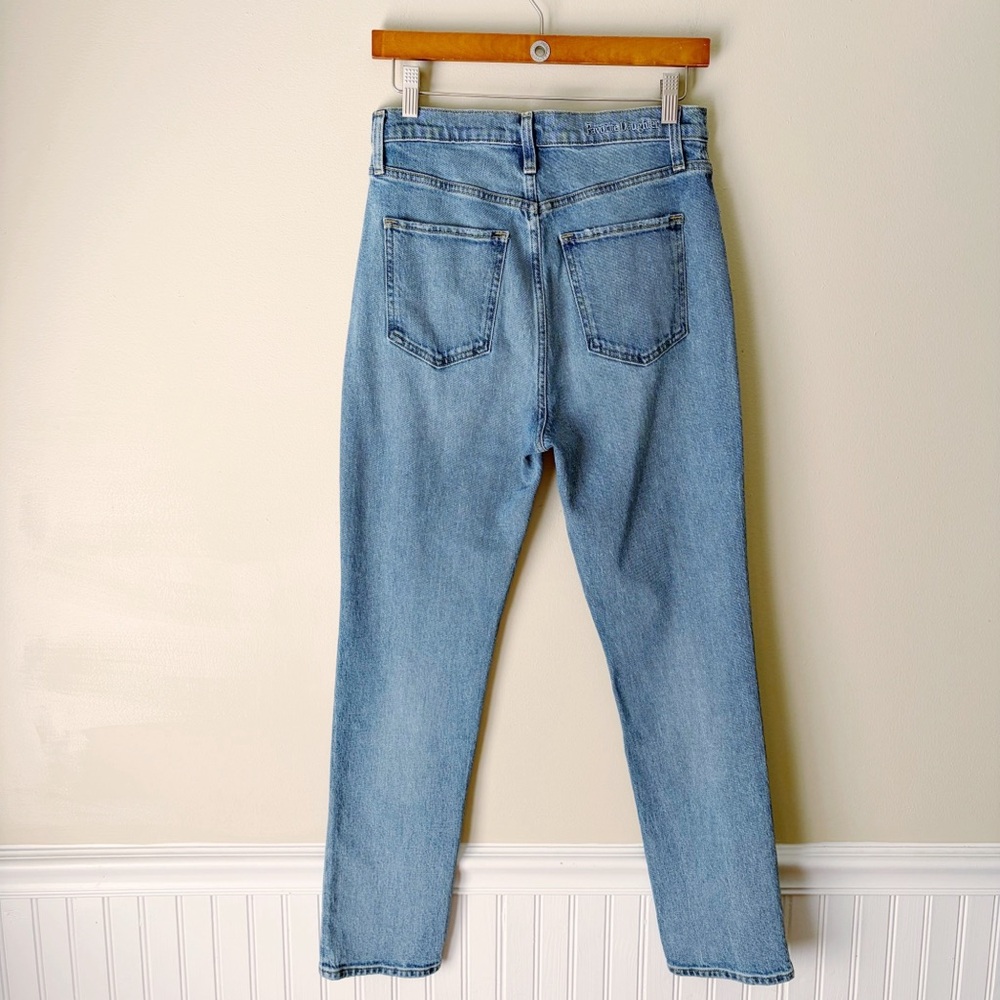Favorite Daughter | Valentina Super High Rise Cigarette Ankle Jeans Santiago 28 - Picture 4 of 7